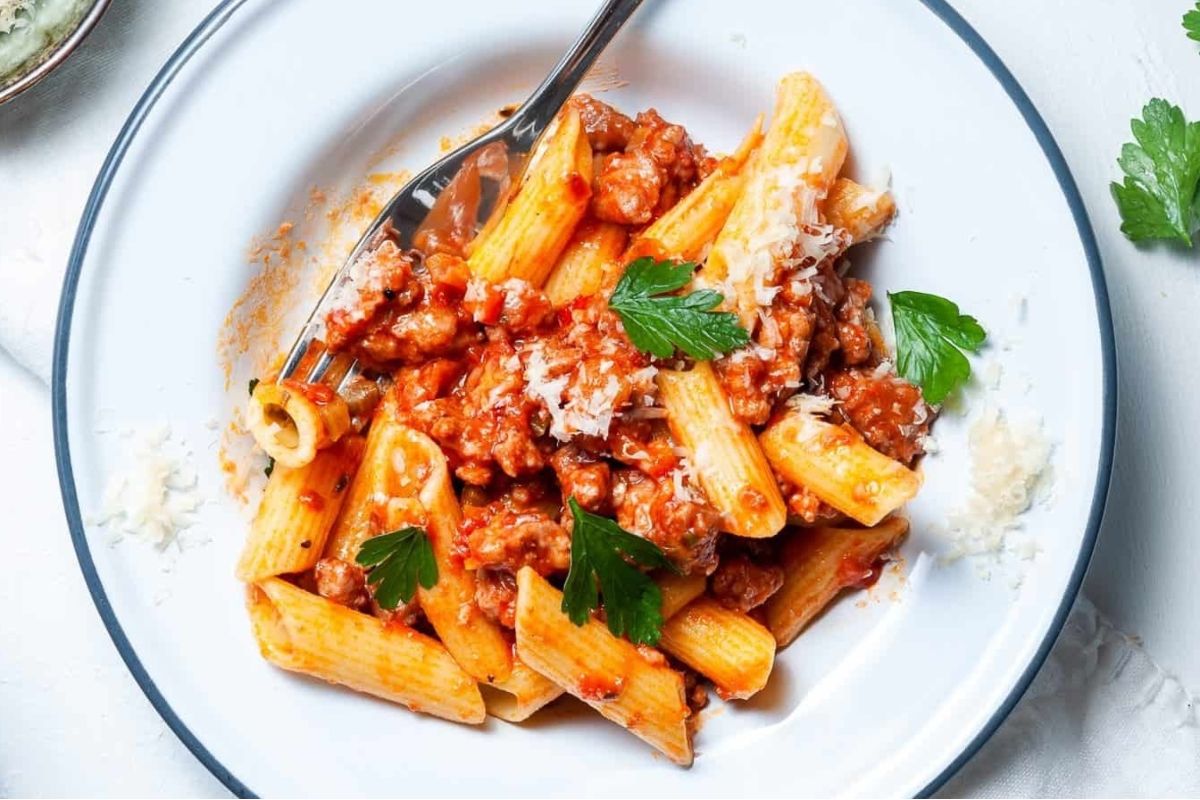 Pork Sausage Ragu