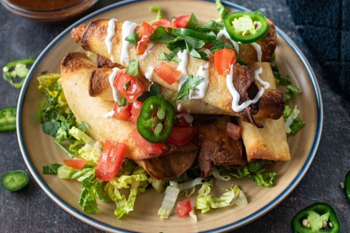 Pork Taquitos