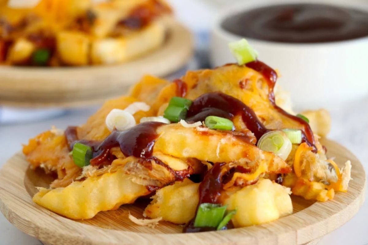 Pulled Pork Fries