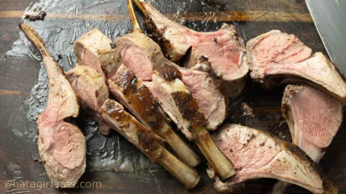 Rack Of Lamb.