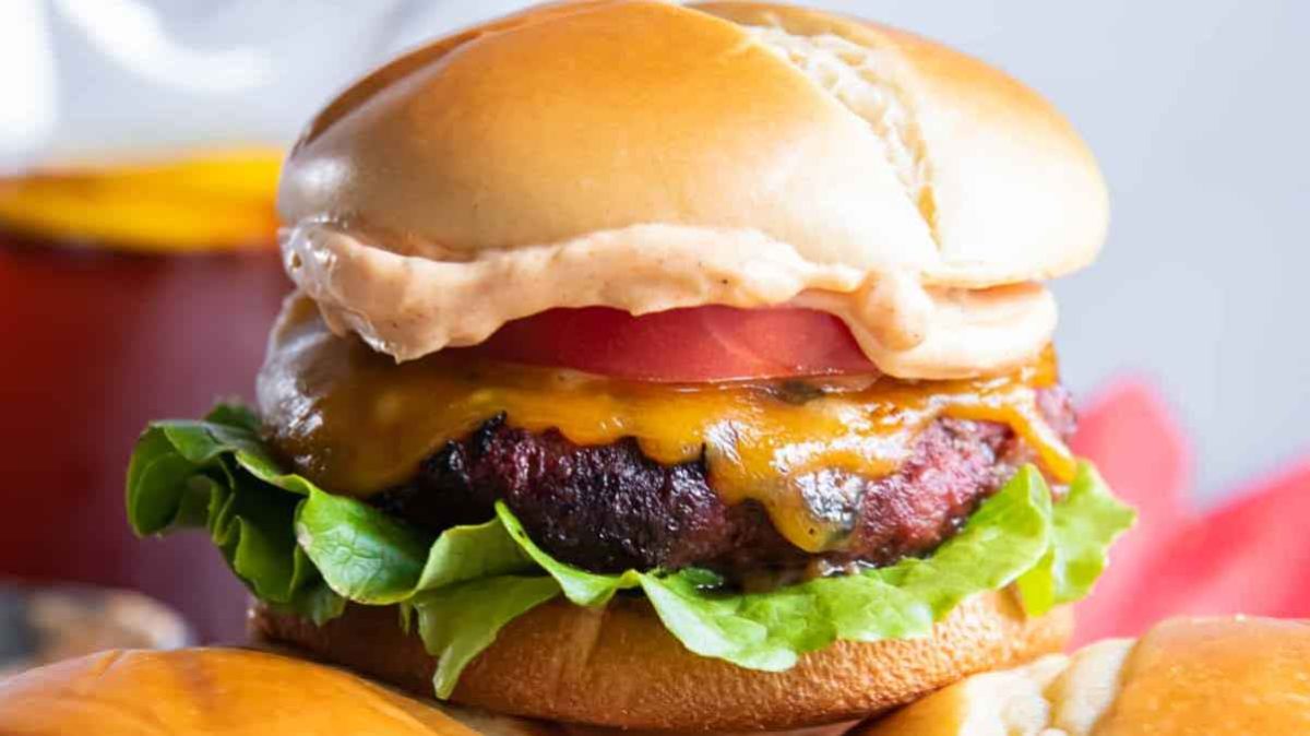Ranch Burgers. 