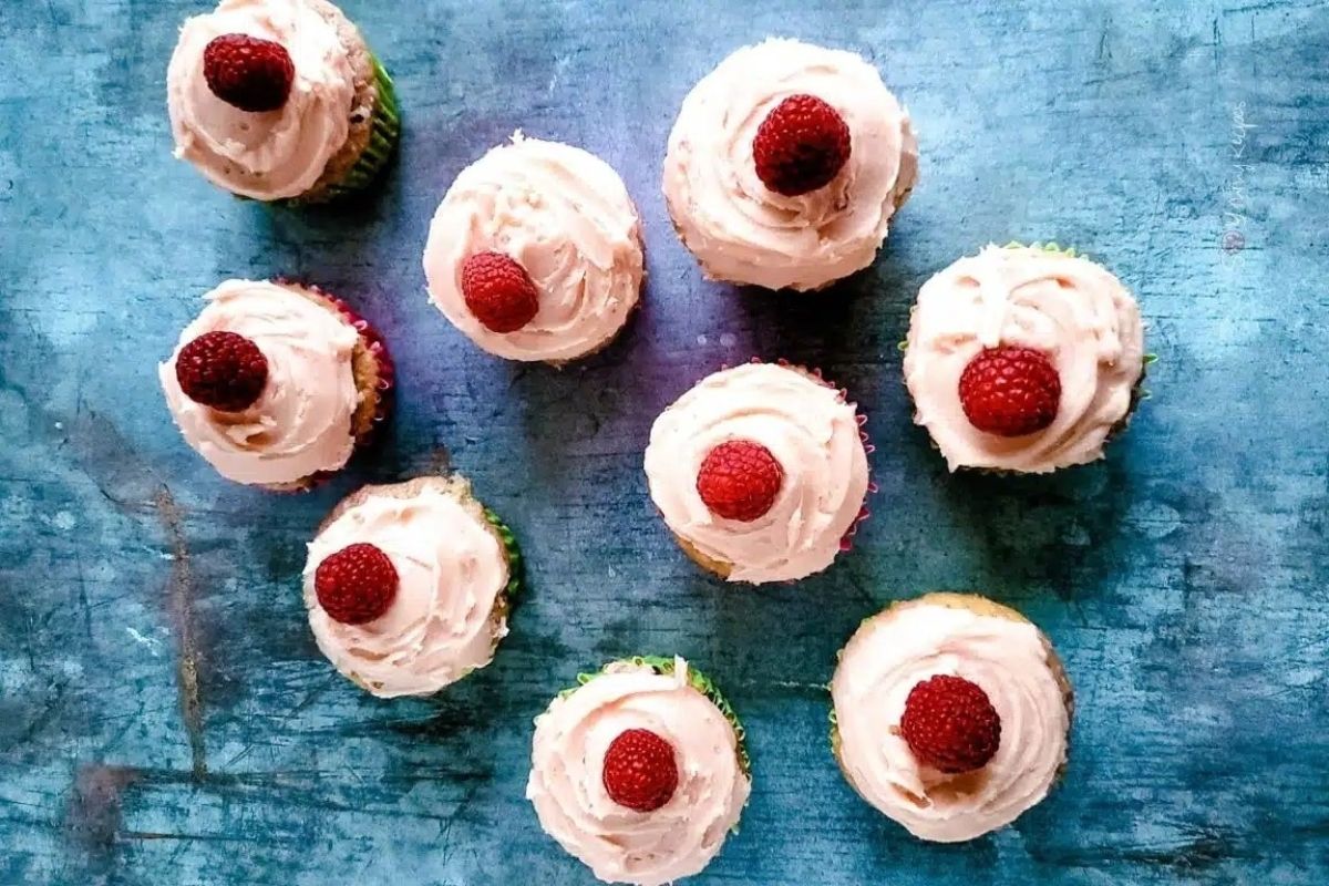 Raspberry Cupcakes
