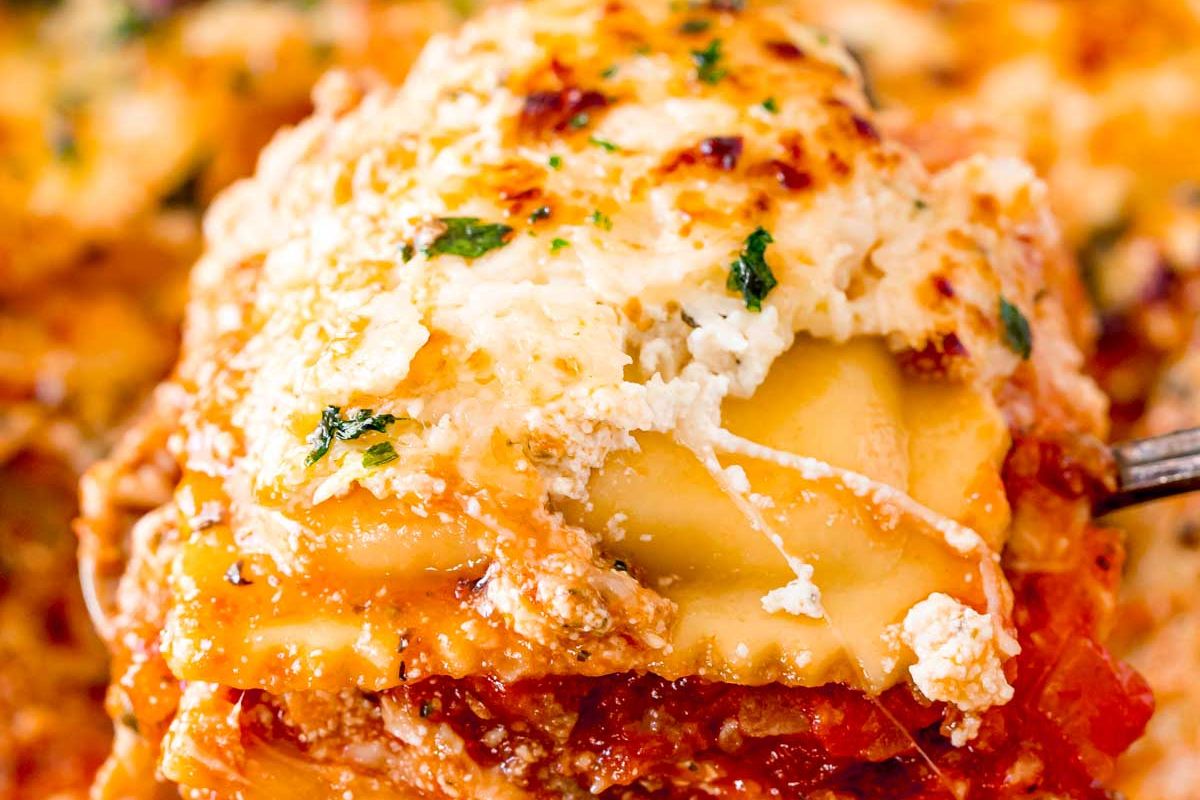 Ravioli Lasagna
