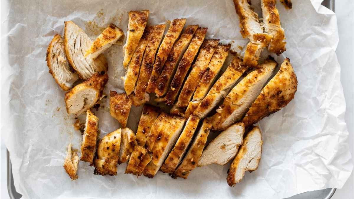 Really Good Air Fryer Chicken Recipe. 
