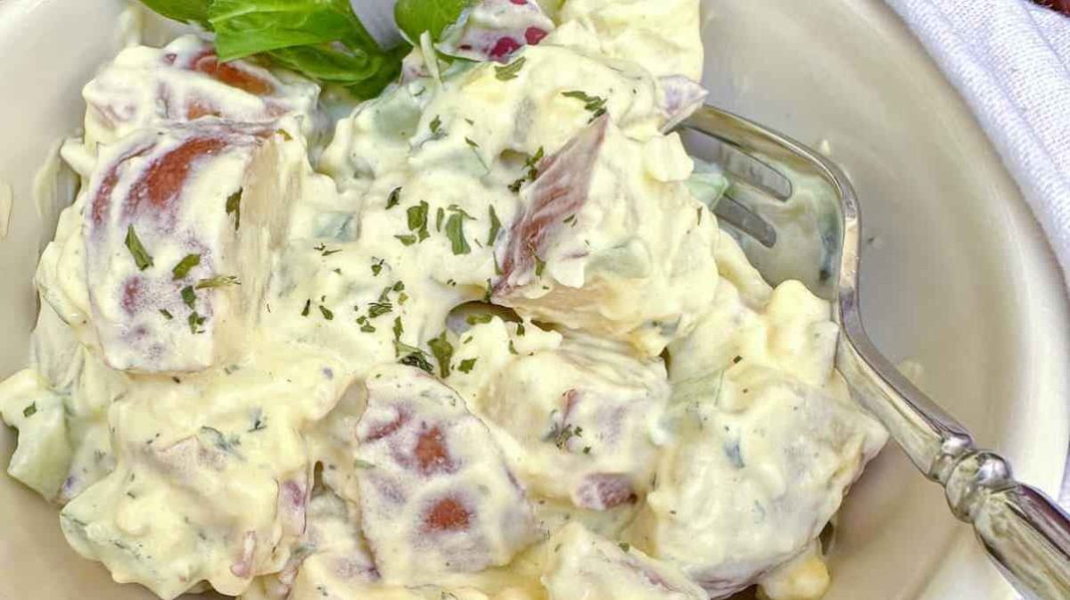 Red Potato Salad. 