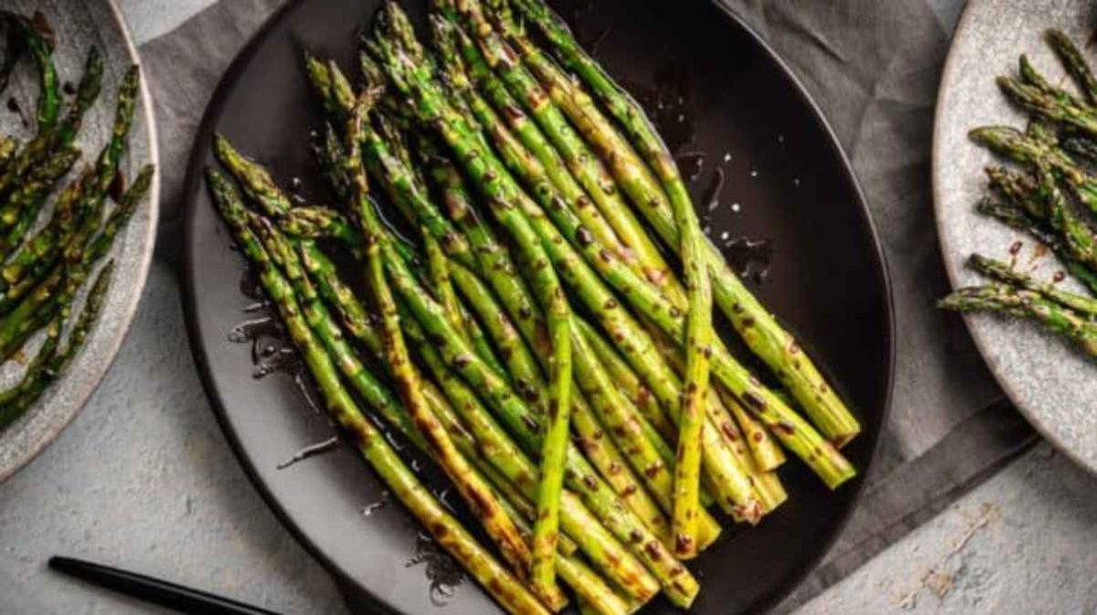 Roasted Asparagus. 