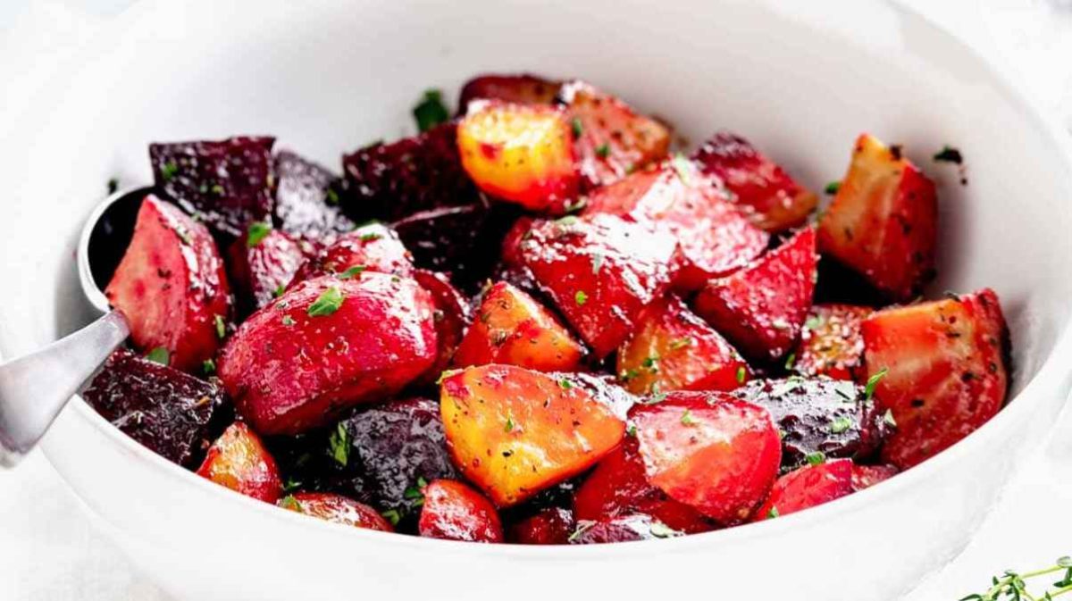 Roasted Beets Recipe.