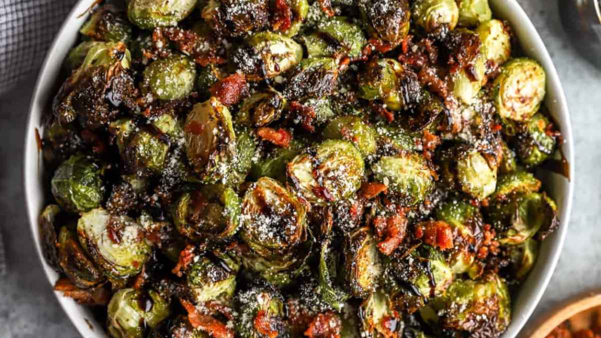 Roasted Brussels Sprouts Recipe.