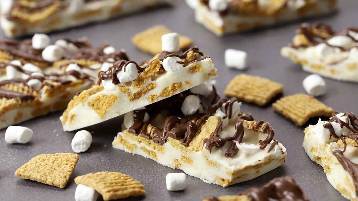 S'Mores Bark. 