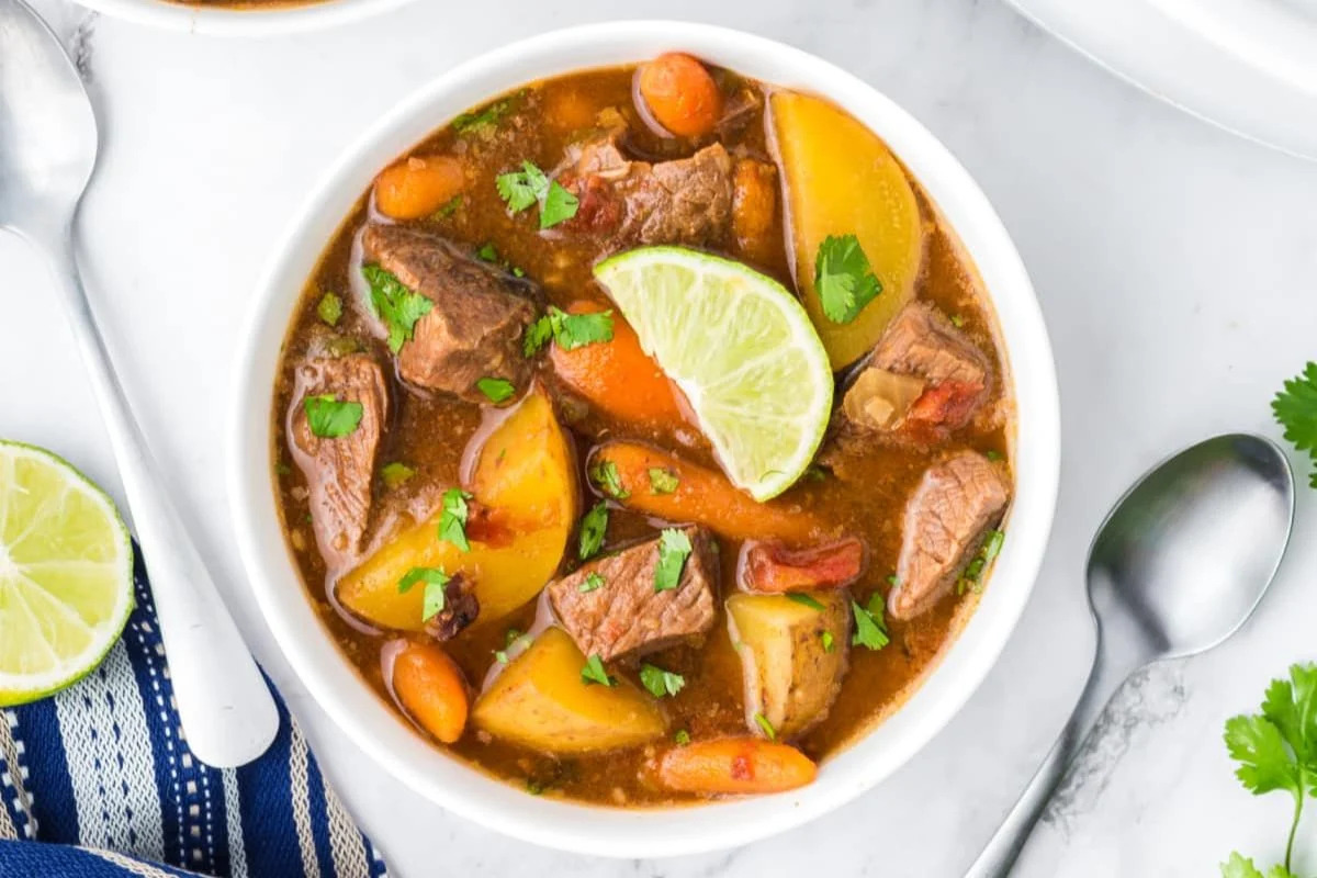 Spicy Beef Stew (Slow Cooker). 