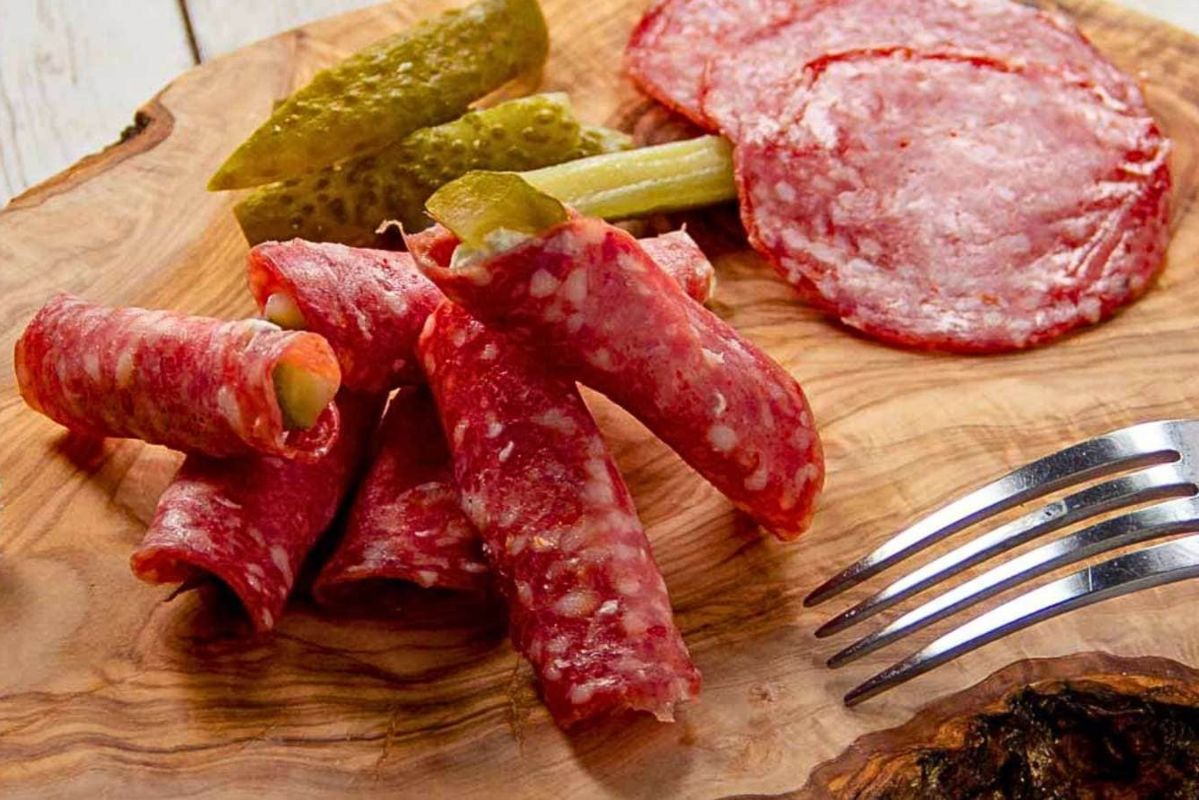 Salami Roll Ups