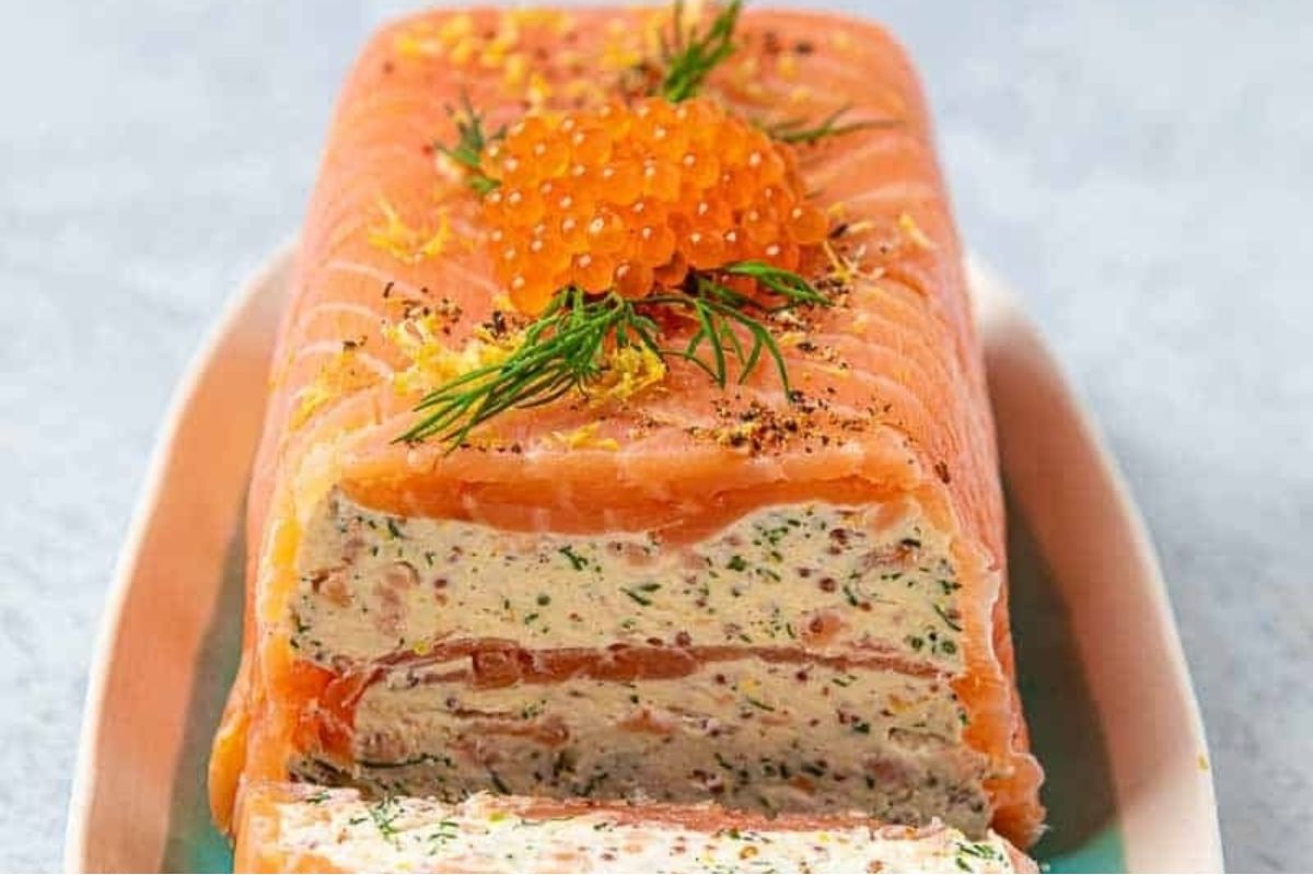 Salmon Terrine
