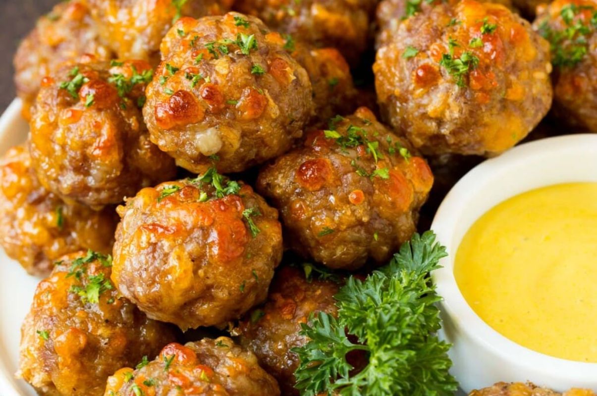 Sausage Balls Recipe