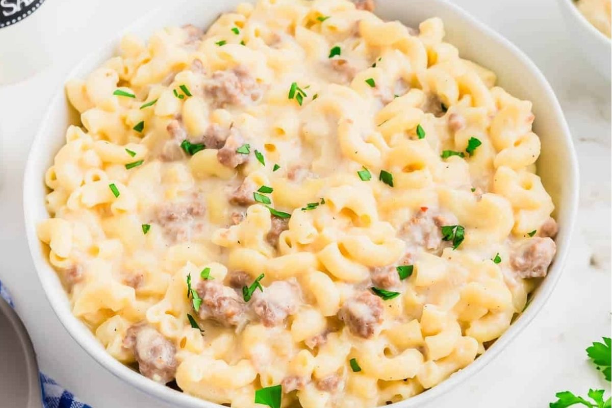 Sausage Mac And Cheese