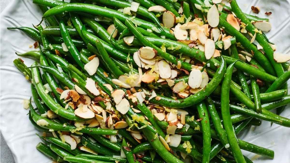Sautéed Green Beans.