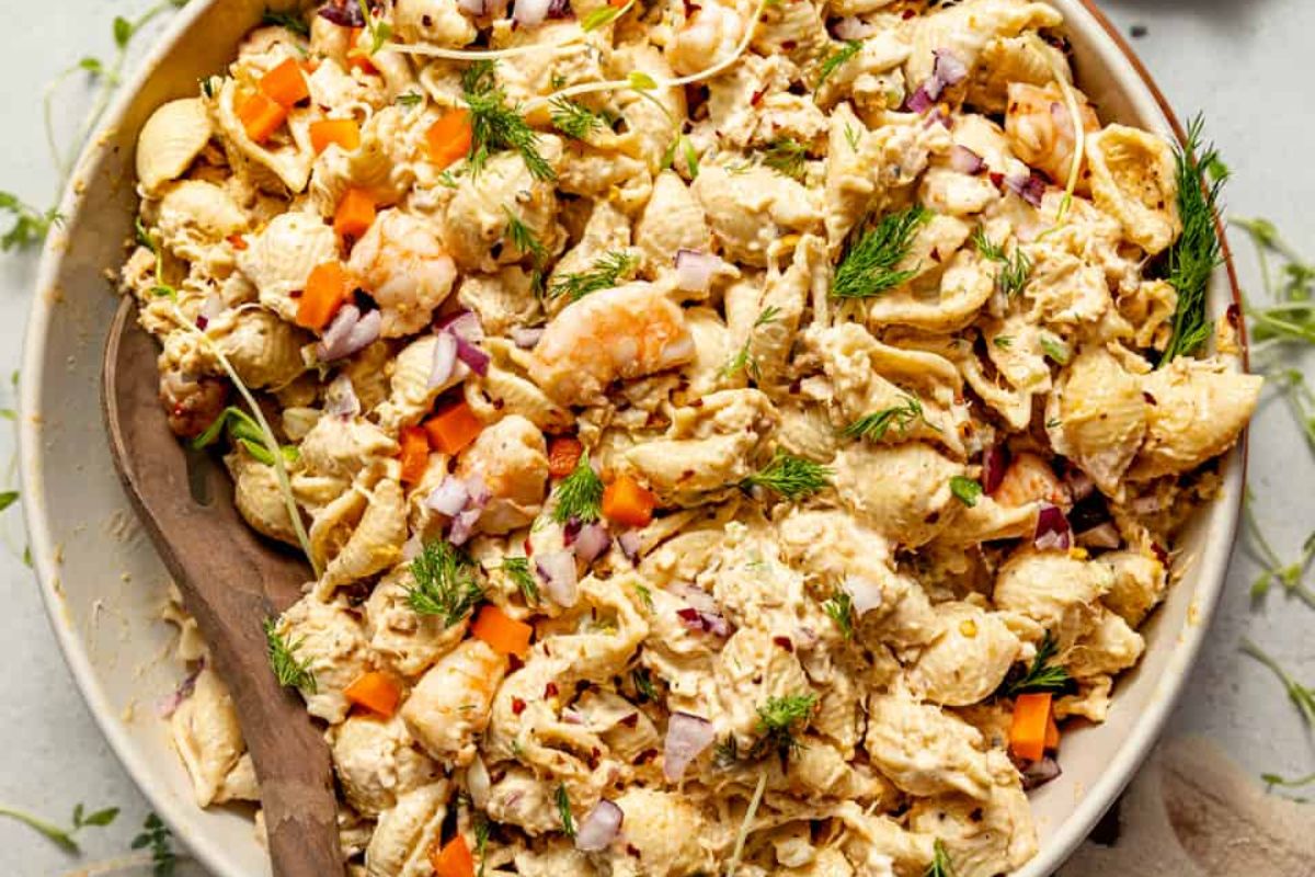 Seafood Pasta Salad