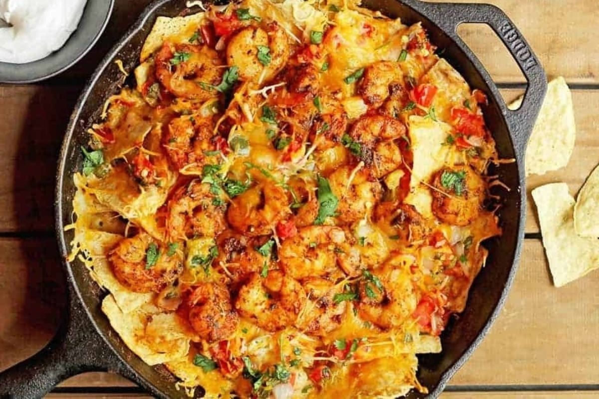 Shrimp Nachos