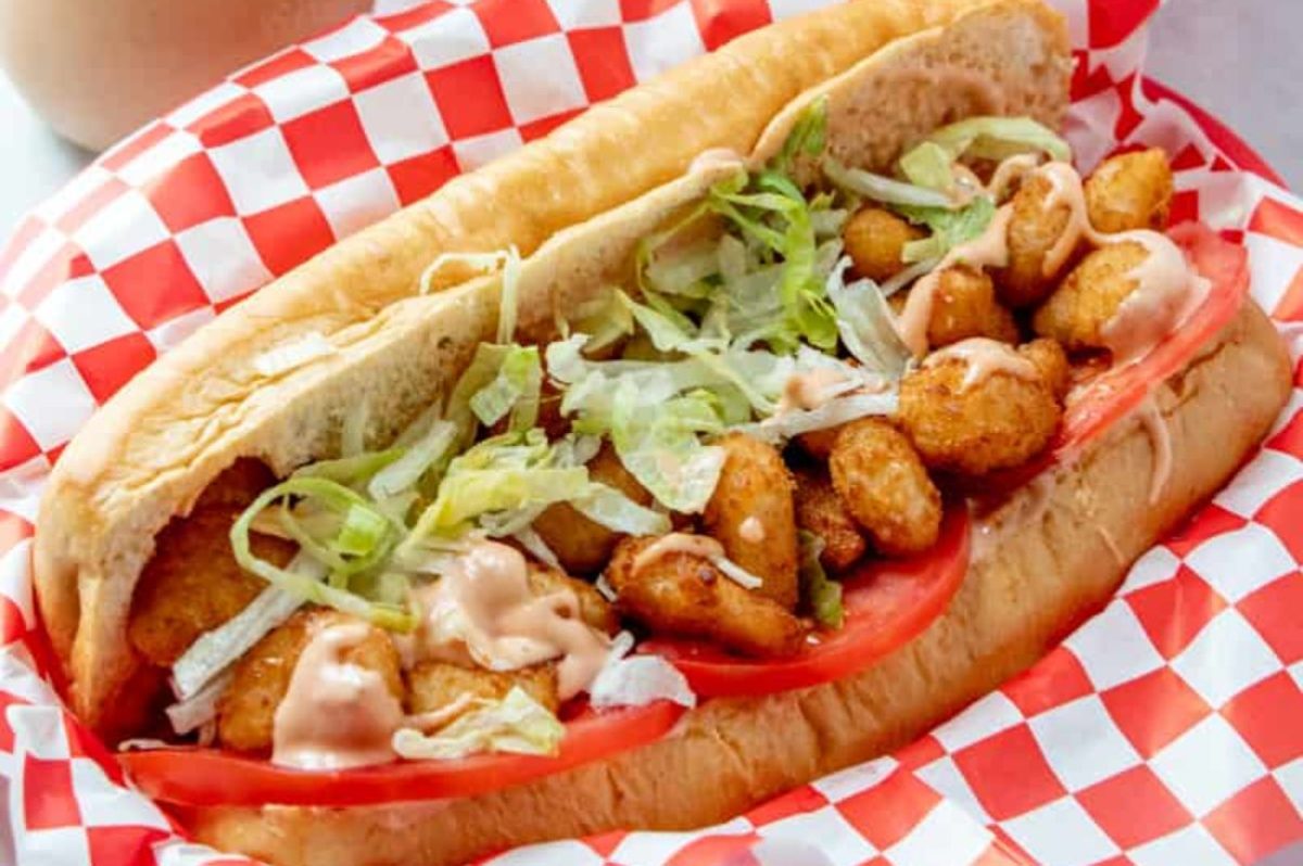 Shrimp Po Boy Recipe