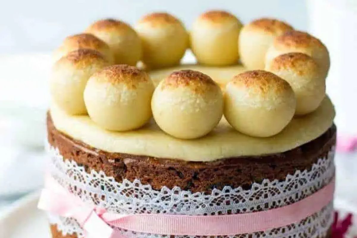 Simnel Cake British Easter Fruit Cake