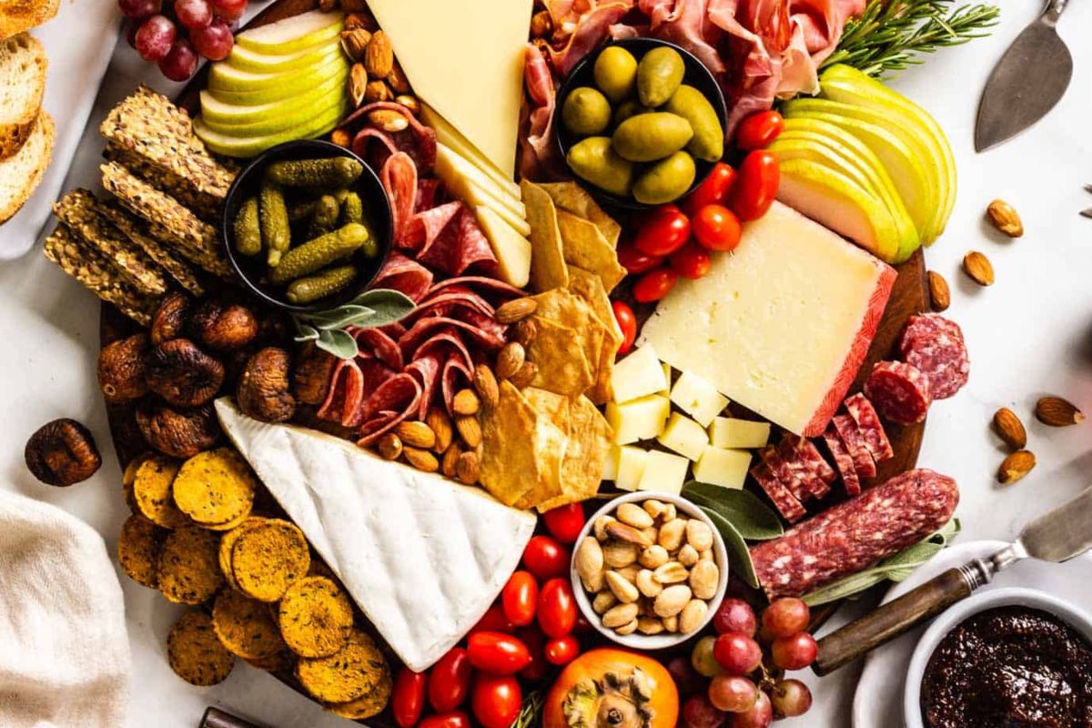 Simple Charcuterie Board