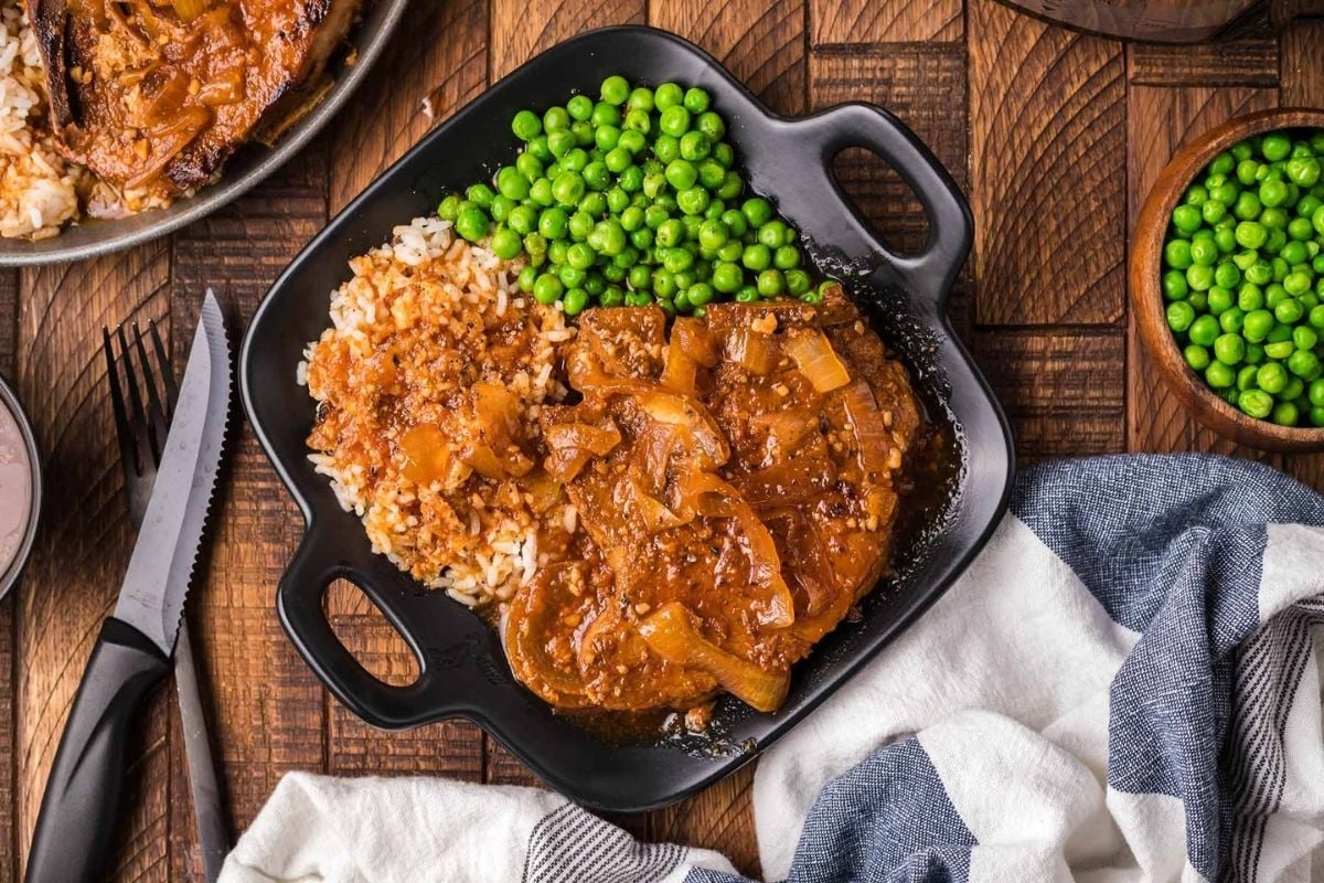 Slow Cooker Chinese Style Pork Chops.