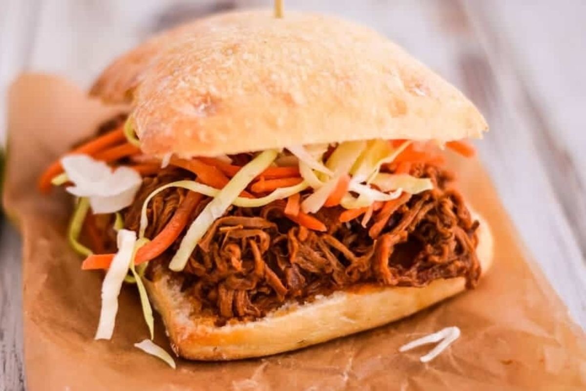 Slow Cooker Barbecue Pork 1