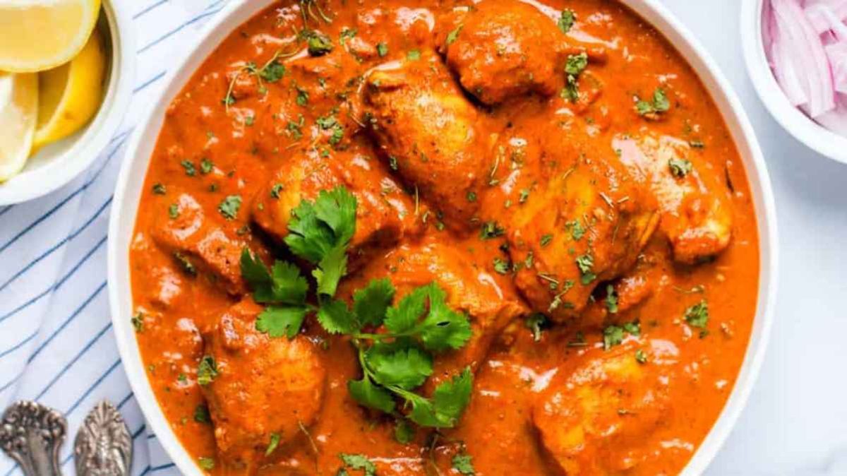 Slow Cooker Chicken Tikka Masala. 