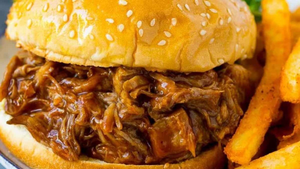 Slow Cooker Pulled Pork.