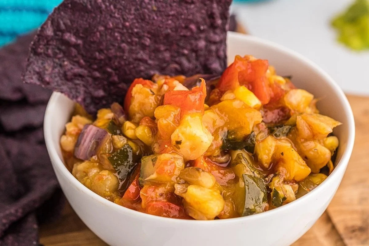 Smoked Salsa.