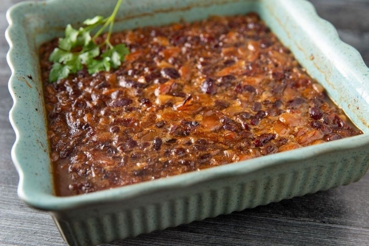 Smoked Baked Beans