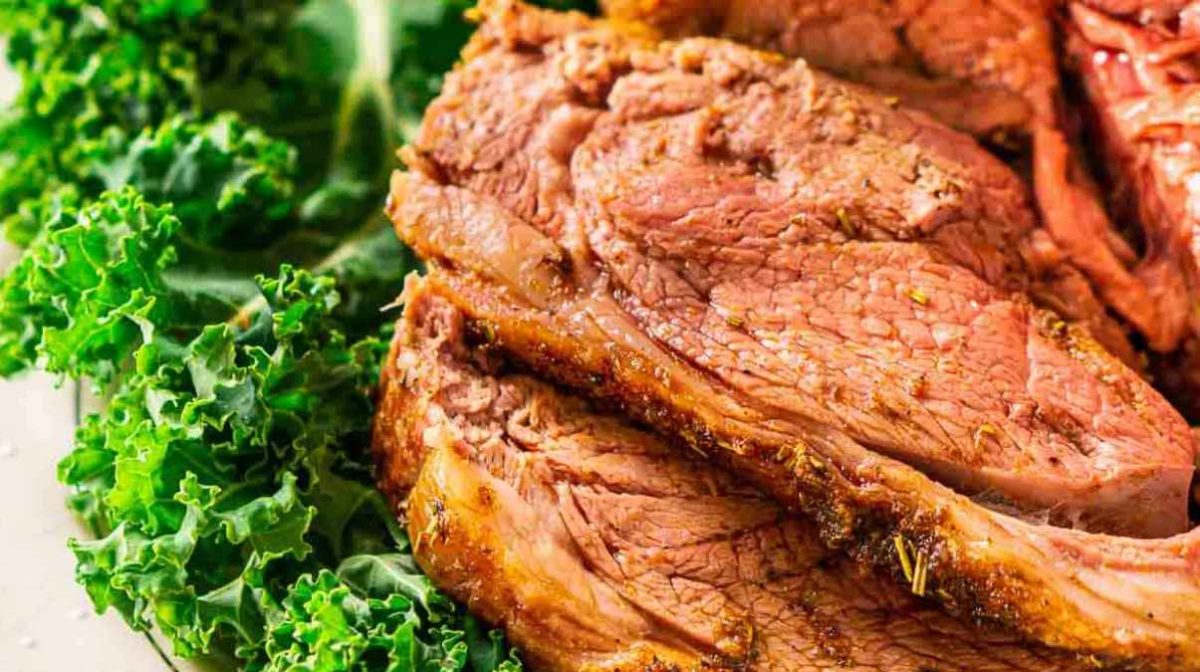 Smoked Leg Of Lamb.