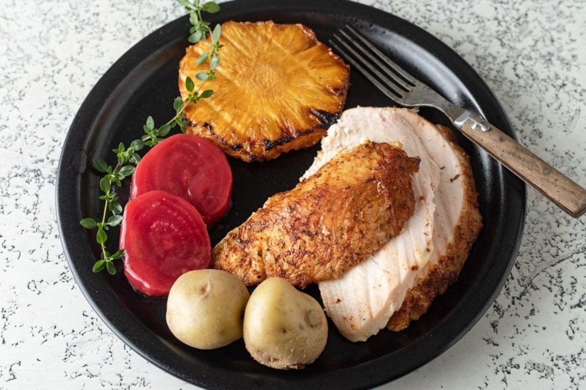 Smoked Whole Chicken