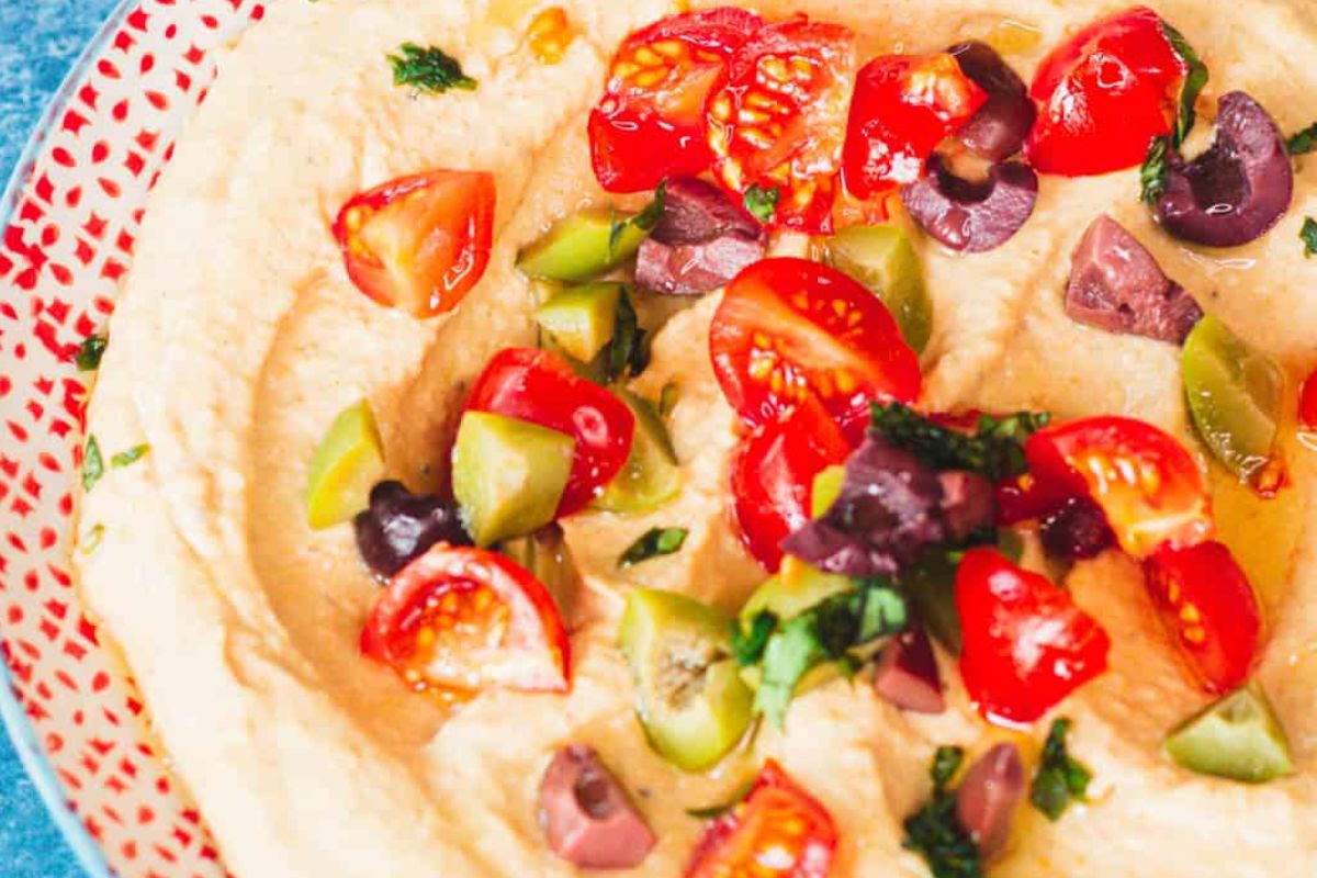 Smoky White Bean Hummus