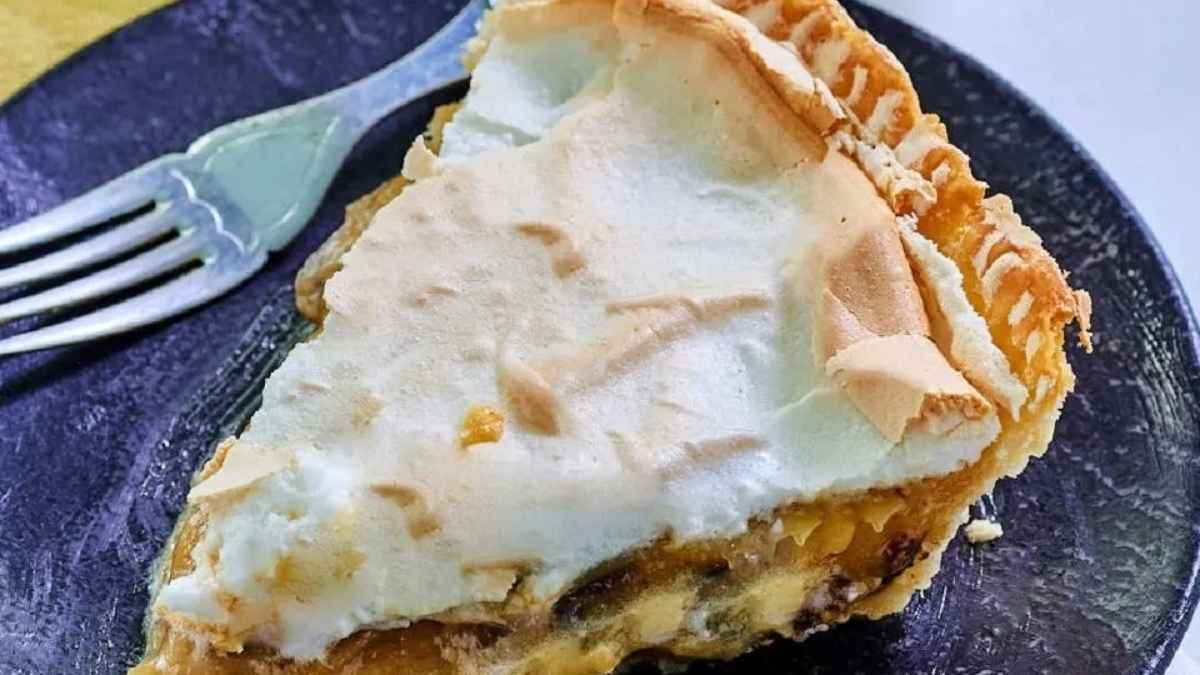 Sour Cream Raisin Pie.