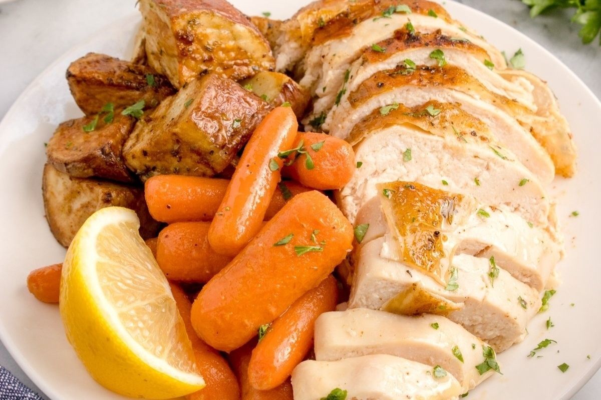 Sous Vide Whole Chicken