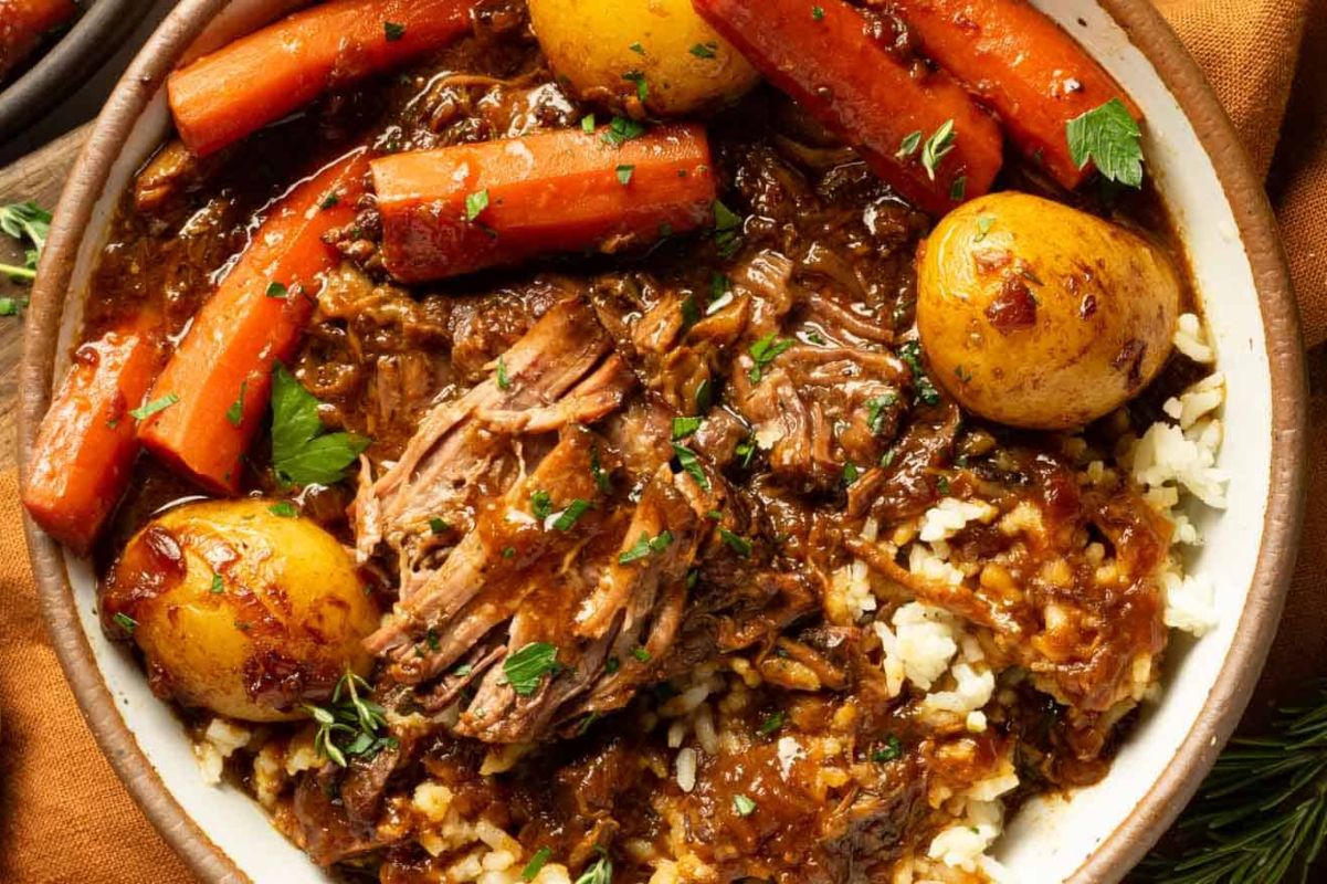Southern Braised Pot Roast 1