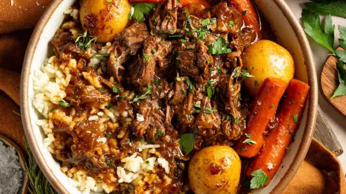 Southern Braised Pot Roast.