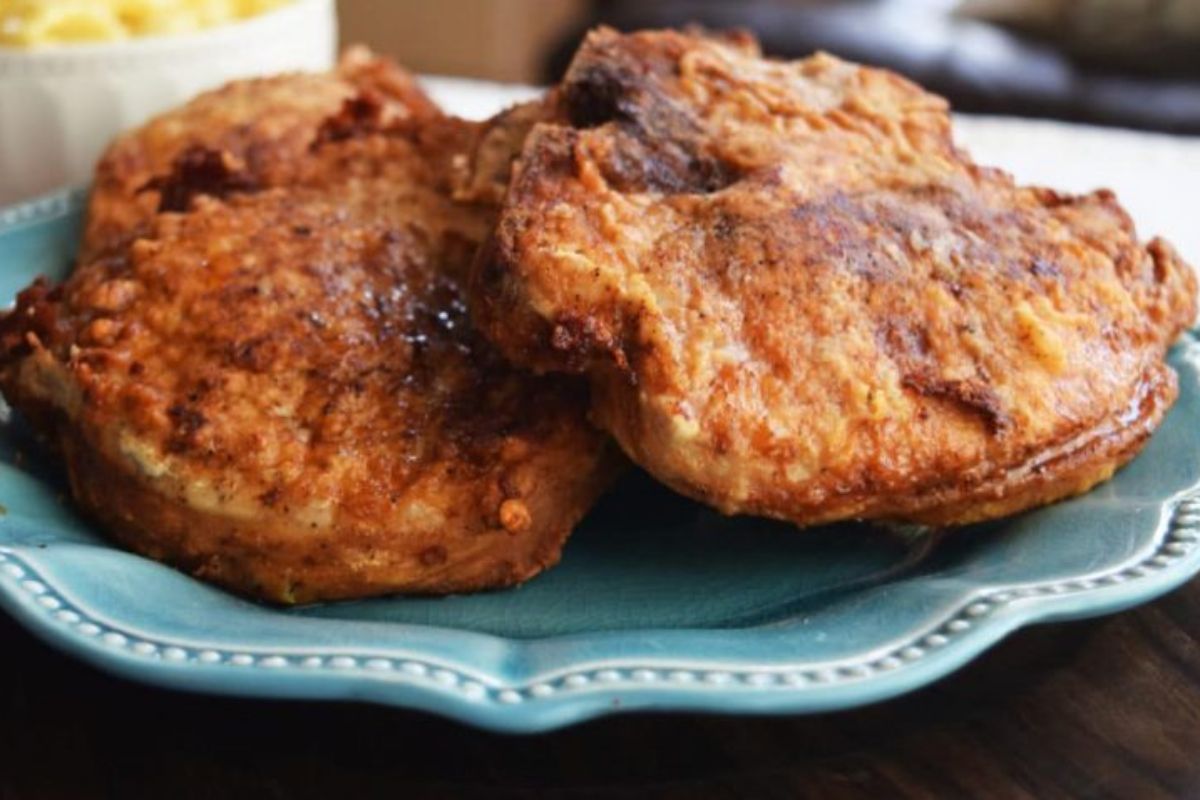 Southern Fried Pork Chops