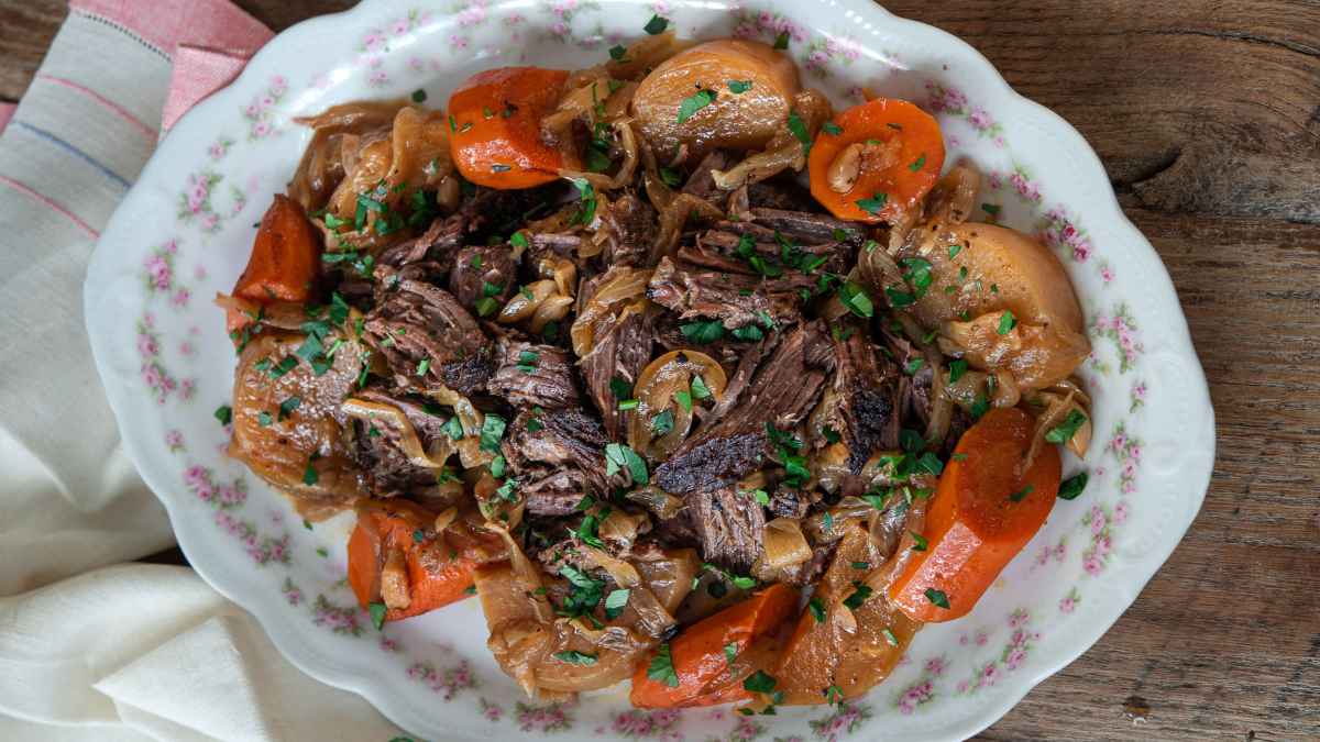 Spiced Beef Pot Roast