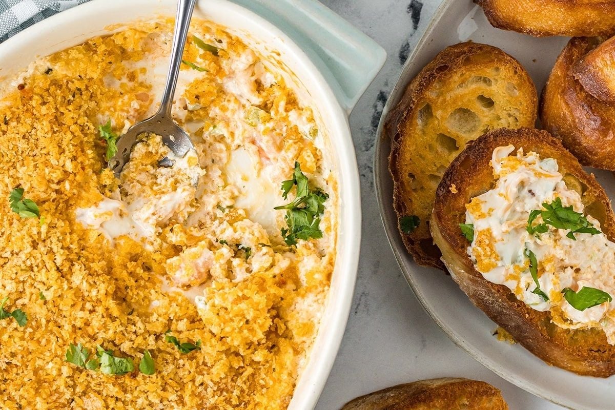 Spicy Shrimp Dip.
