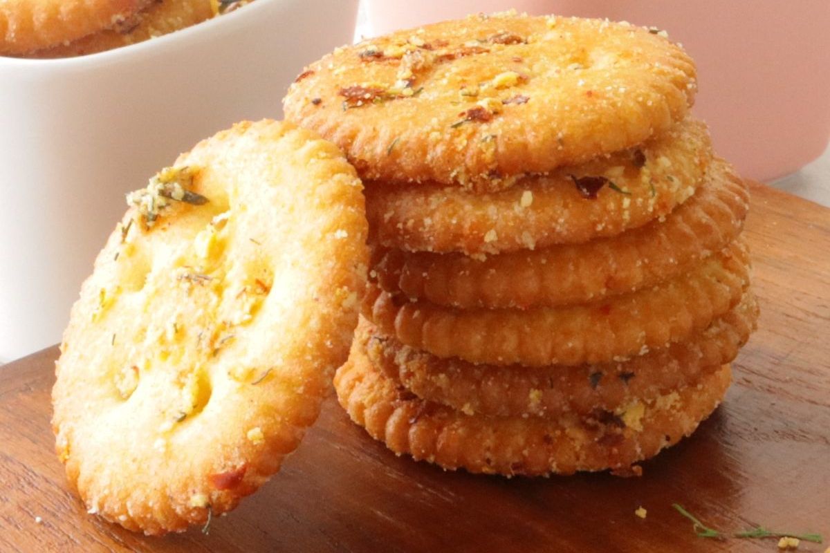 Spicy Ranch Crackers