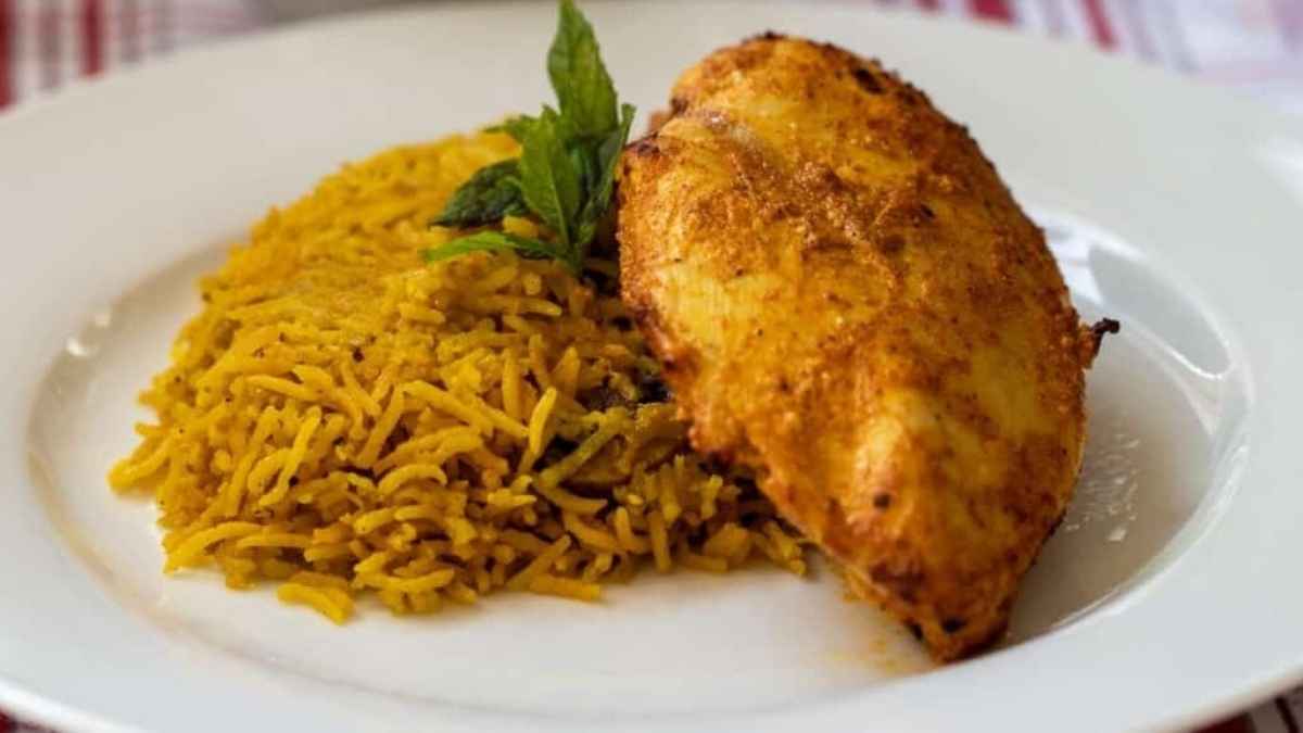 Spicy Tandoori Chicken Recipe In Oven.