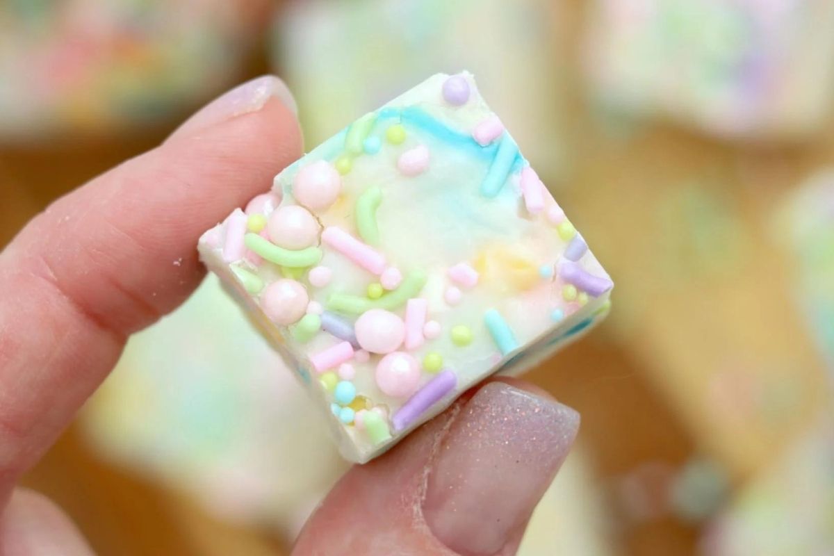 Spring Fudge