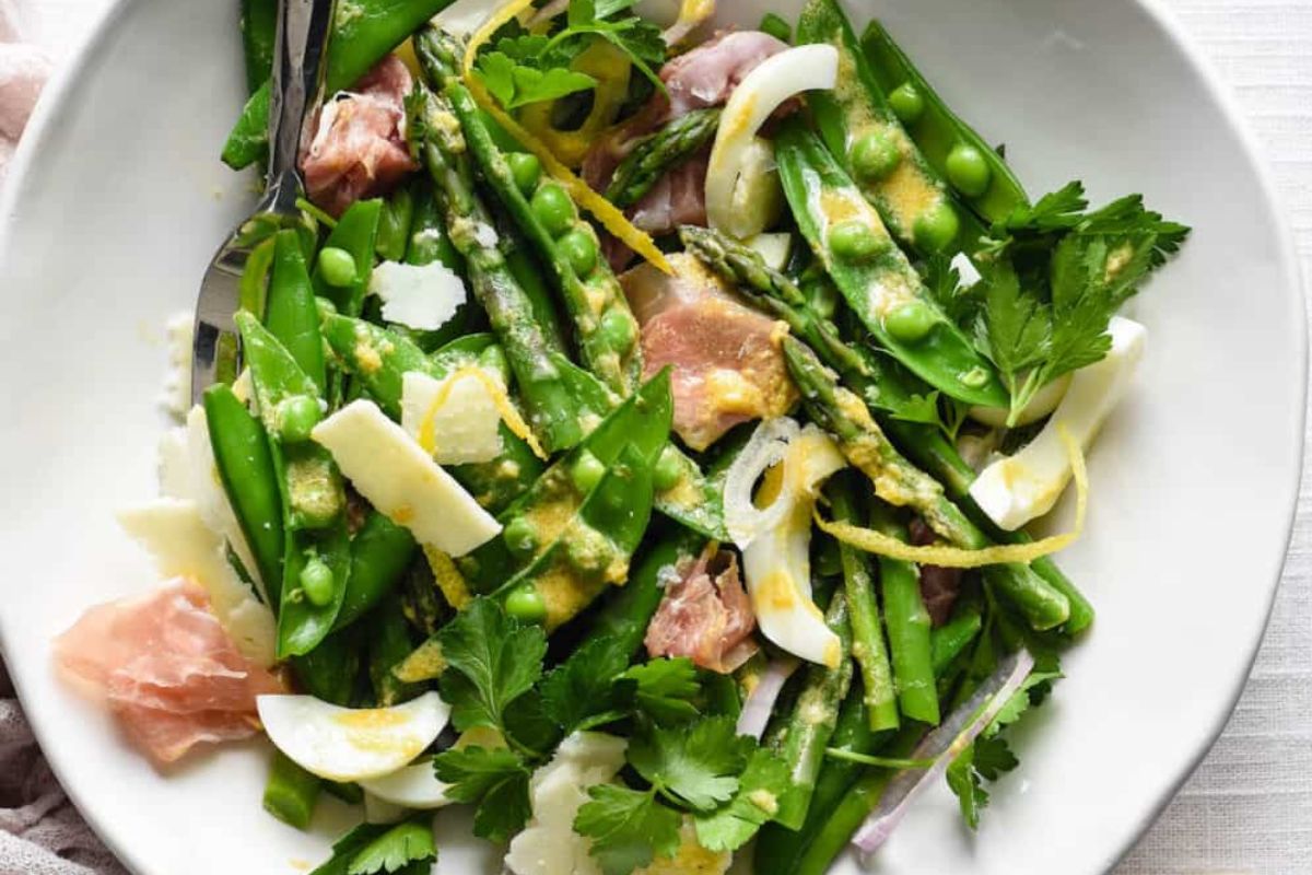 Spring Salad For Easter