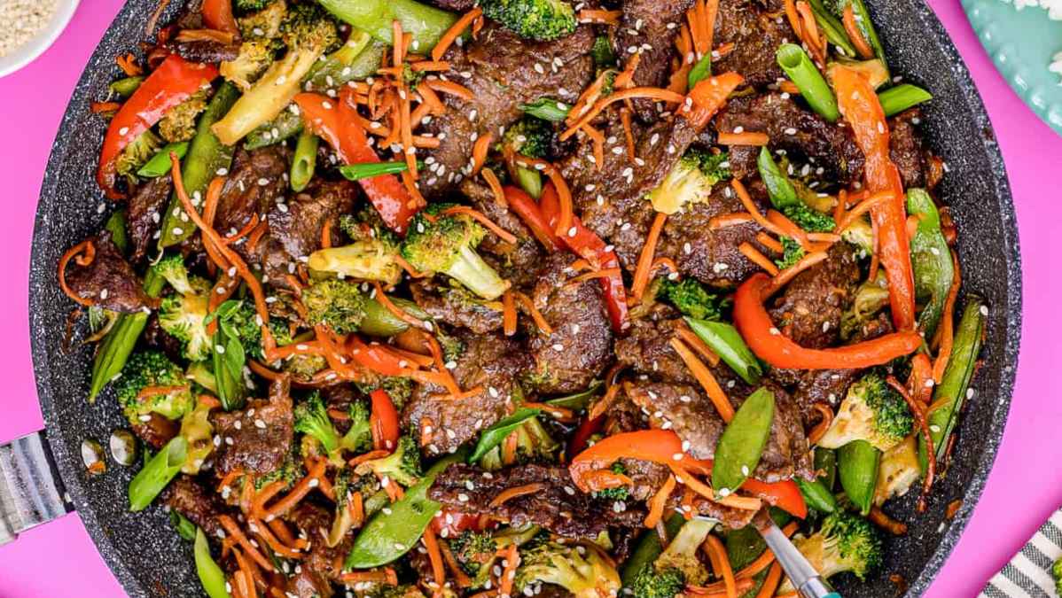 Steak Stir Fry.