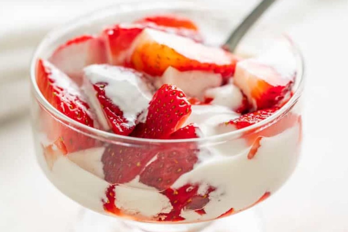 Strawberries And Cream