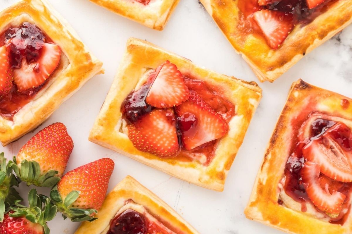 Strawberry Danish Pillsbuy