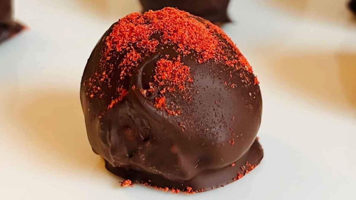 Strawberry Truffles Recipe. 