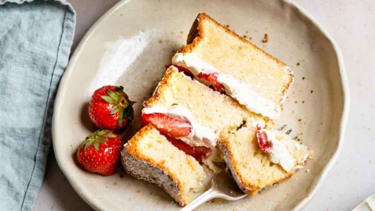 Strawberry Shortcake Cake.