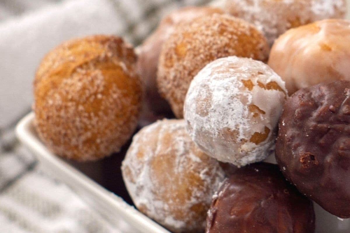 Super Easy Bisquick Donuts